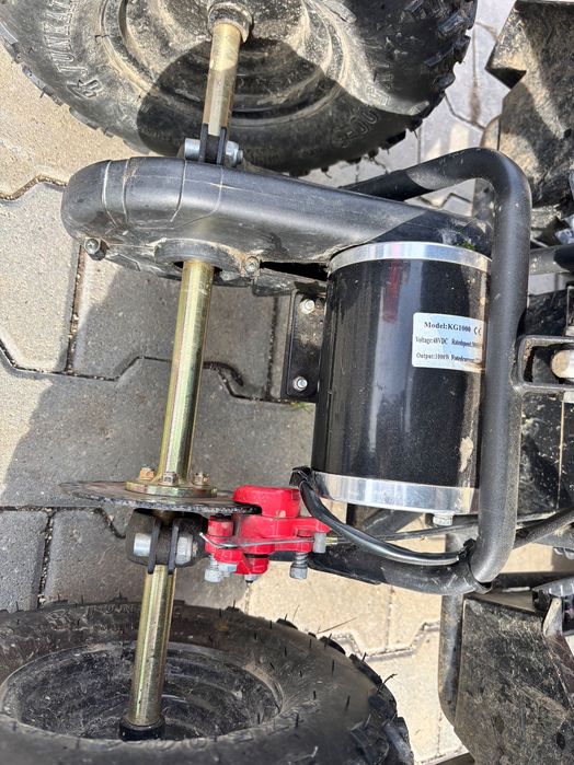 ATV electric Ultra Motocross Renegate 1000W-48V