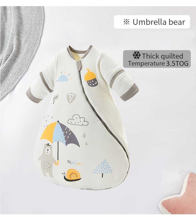 Детски спален чувал с красива апликация 3 броя 1M. и 80см. 110см.