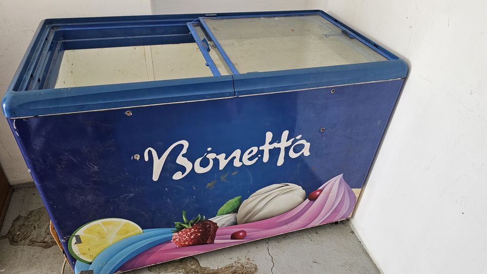 Lada frigorifica de inghetata pentru piese