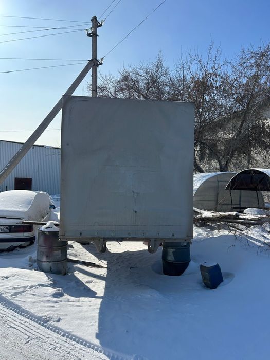 Борт Газель тентовый