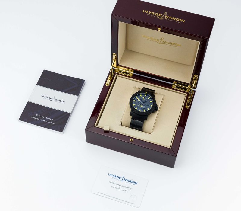 Ulysse Nardin Maxi Marine Diver Black Sea 45mm 263-92B2-3C/922