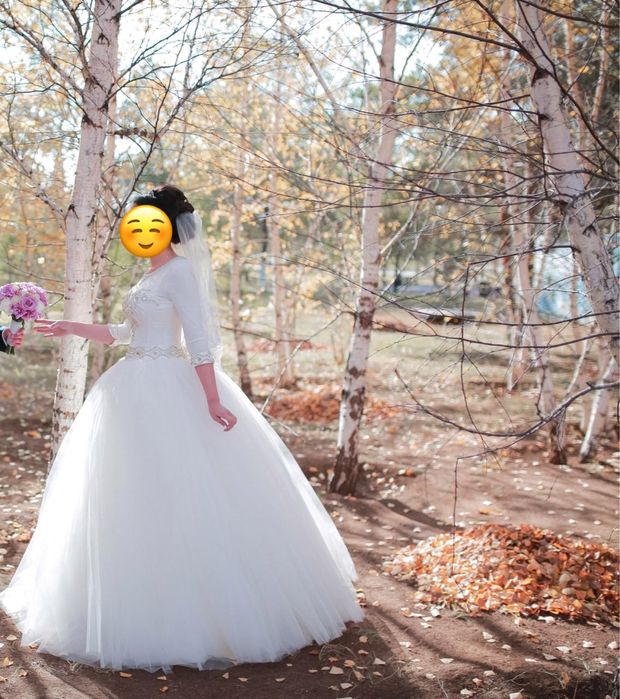 Свадебное платье