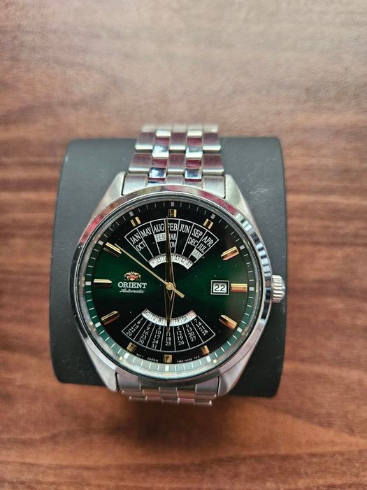 Часовник ORIENT Multi year calendar 43.5MM RA-BA0002E