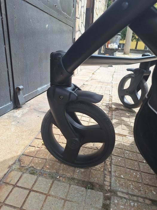 Количка за близнаци Jedo duo 2 в 1