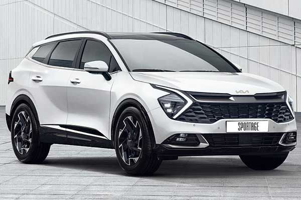 Подкрылок передний правый левый Kia Sportage NQ5 2022 Hyundai Tucson