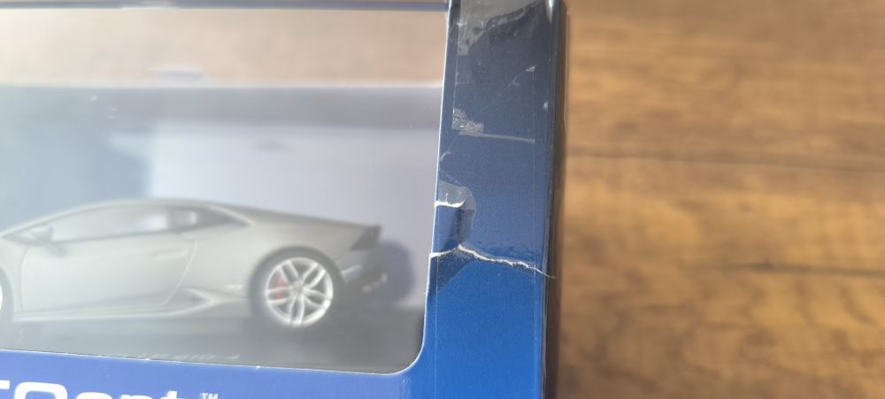 Lamborghini Huracán LP 610-4 (1:43) AUTOart – За ценители!