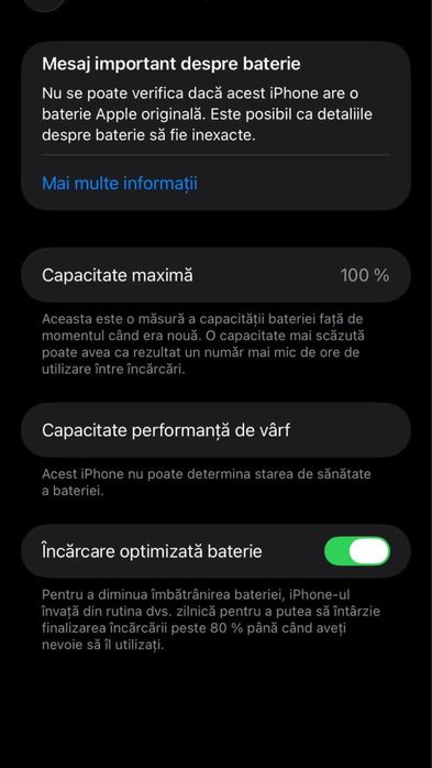 Vand iphone 11 in stare perfecta
