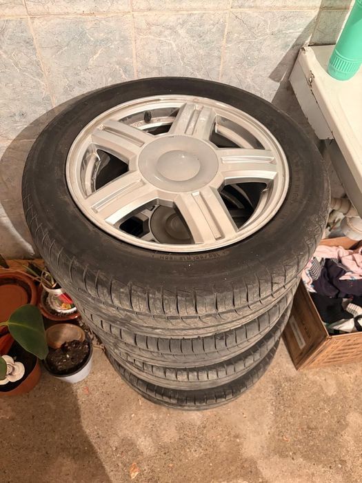 Шины летние торрус  195/55/15