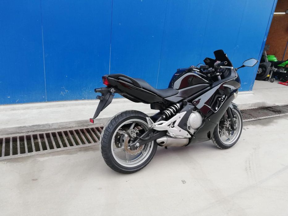 Kawasaki er6f din 2007
