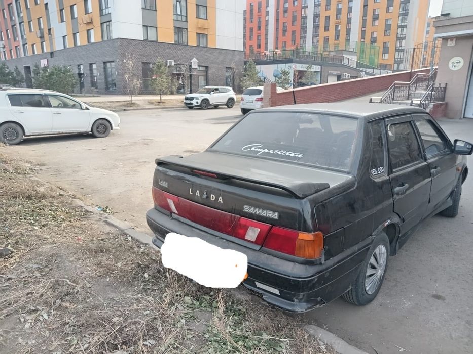 Легковая машина ВАЗ15