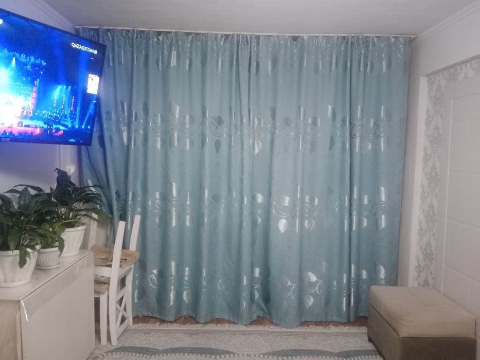 Шторы+тюль= комплект