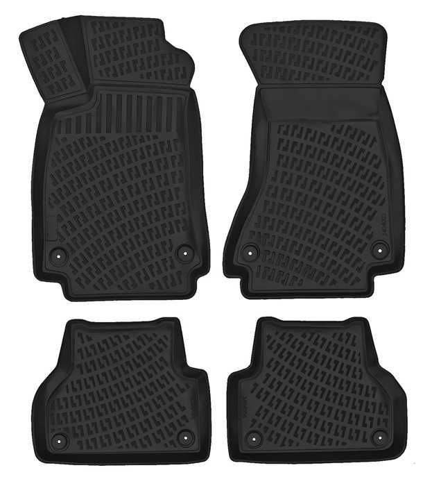 Гумени стелки тип Леген 3D Rizline АУДИ AUDI A4 B5 B6 B7 B8