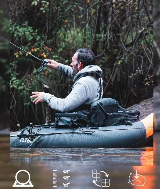 Надувная мини лодка WXM FLTB 5