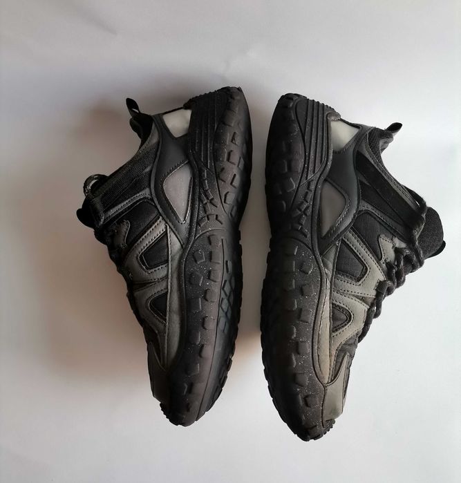 Adidasi sport chunky Zara 39 negri băieti 25 cm  boys gray black athletic