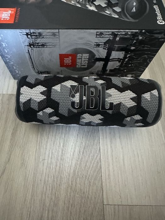 Преносима блутут колонка JBL Flip 6 Martin Garrix Limited  Edition