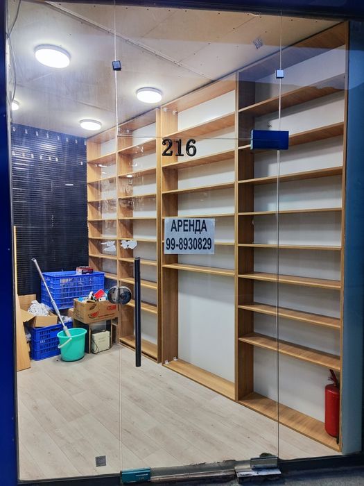 Vitrena polka sotiladi, holati yangidek 2 oy oldin yasatganmiz