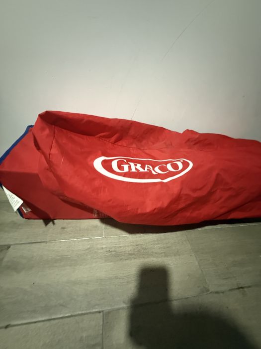 Игровой манеж Graco+ мини мячики INTEX