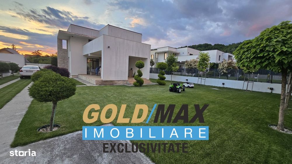 Vila mediteraneana Stefanesti Valea Mare, Exclusivitate, goldmax.ro