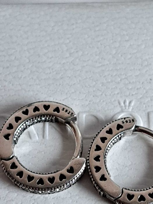 Обеци Пандора|Pandora