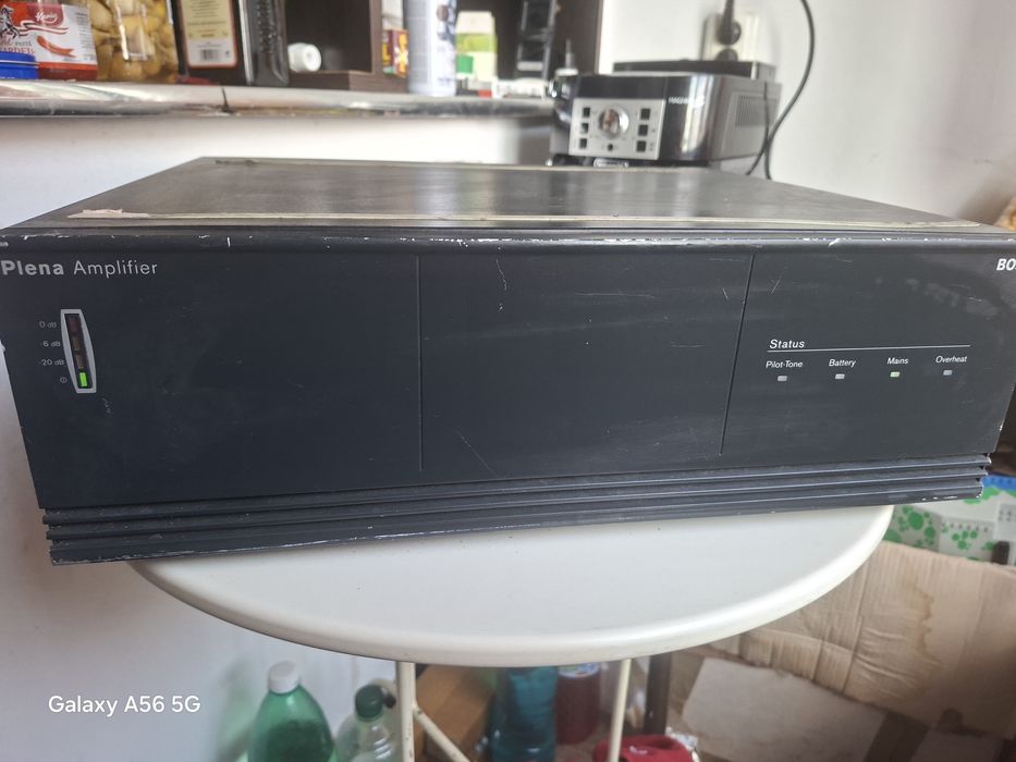 Vand amplificator bosh pleba 480 w
