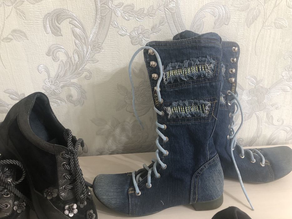 Обувь разная кожа Турция