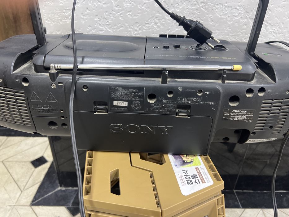 Sony магнитофон япон
