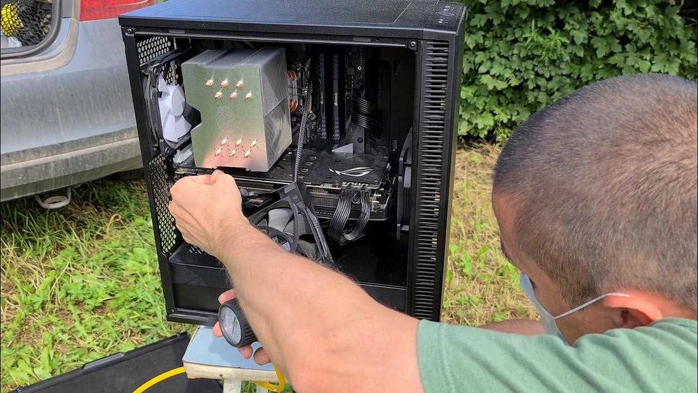 Ремонт компьютеров | Установка Программ | Установка Window Выезд