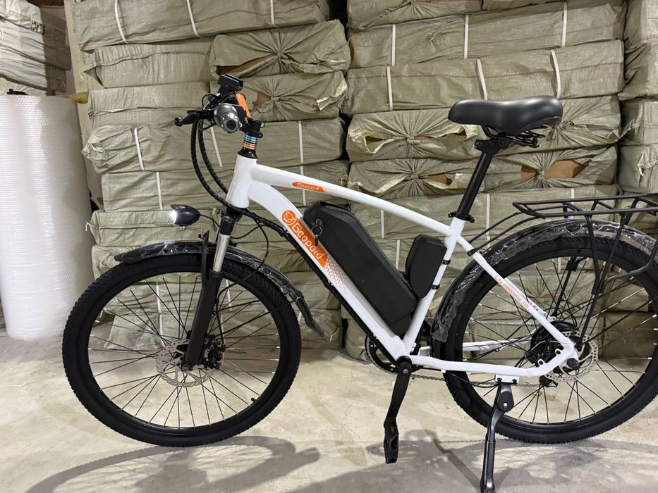 Gepard Bicycle электровелосипед