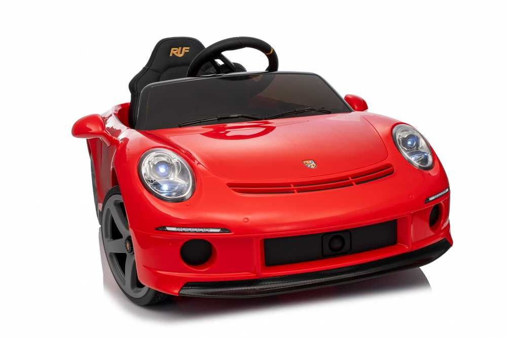 Masinuta electrica  copii Porsche RUF GT cu licenta 90w Roti EVA