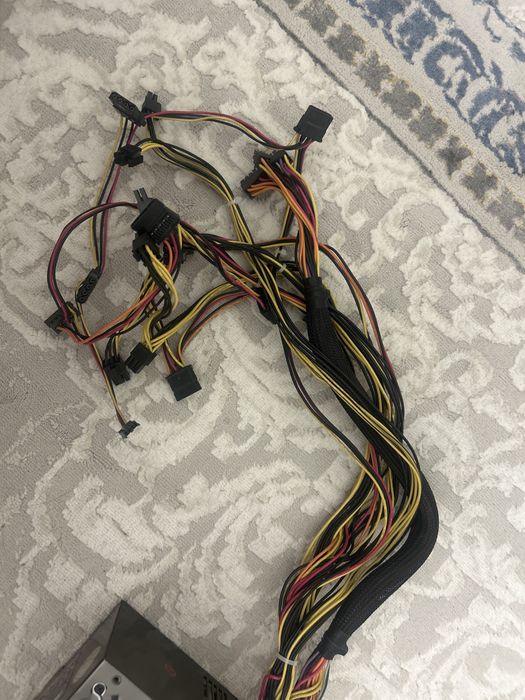 Блок питания, бп 600 w(ватт)