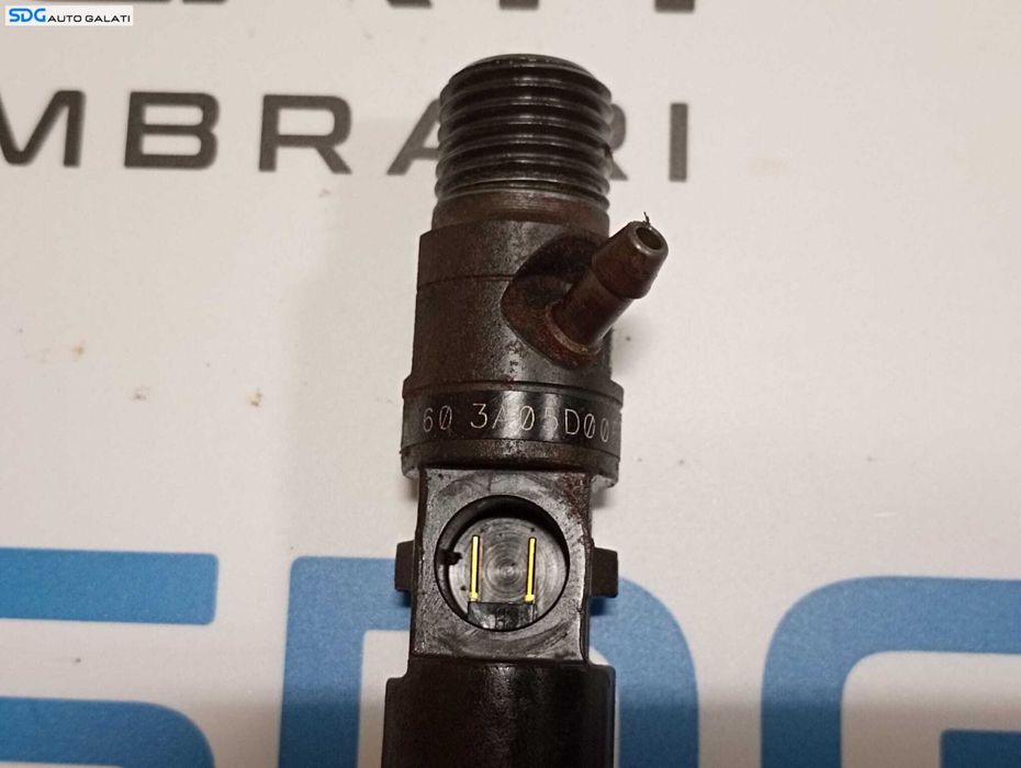 Injector Injectoare Renault Scenic 3 1.5 DCI 2009 - 2016 EURO 4 Cod 8200815416 H8200421897 EJBR05102D [M6228]