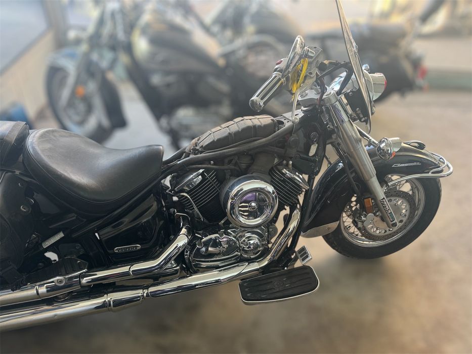 Yamaha XVS 1100 Drag Star на ЧАСТИ
