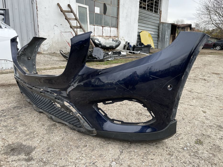 Предна броня за Mercedes GLC X253 C253 Мерцедес ГЛЦ 2015-2020г