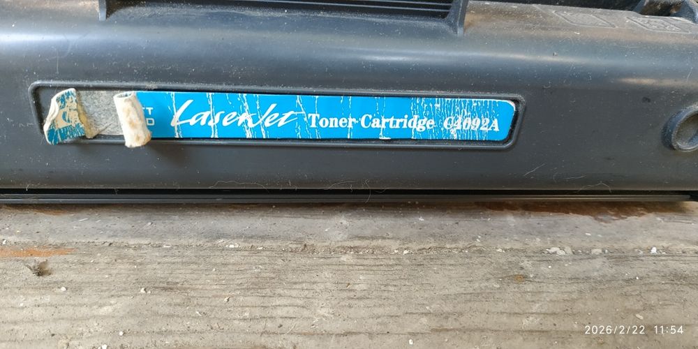 Продам картридж C4092A для принтера совместимого с HP LJ 5L.