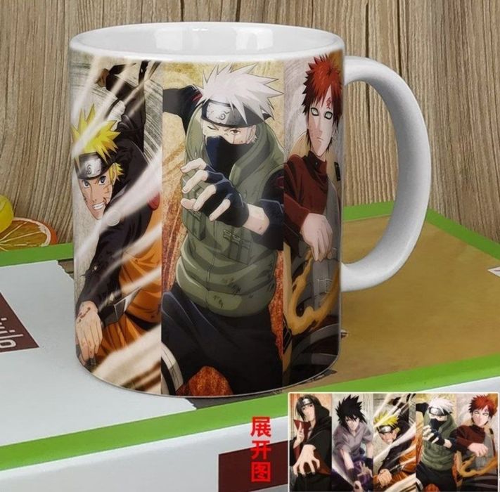 Кружка с аниме - принтом