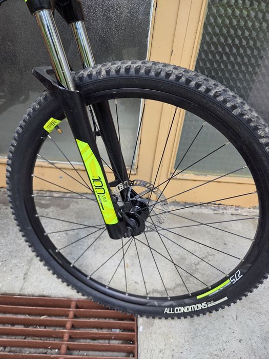 Bicicleta MTB Rockrider ST530