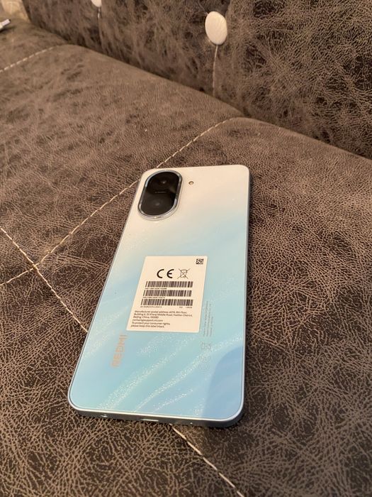 Redmi A5: новый 4/128ГБ,Blue,120 Hz, 6.88” IPS, 32MP, 5200mAh