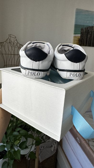Pantofi baby Ralph Lauren