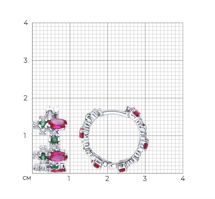Серьги Соколов Оригинал серебро