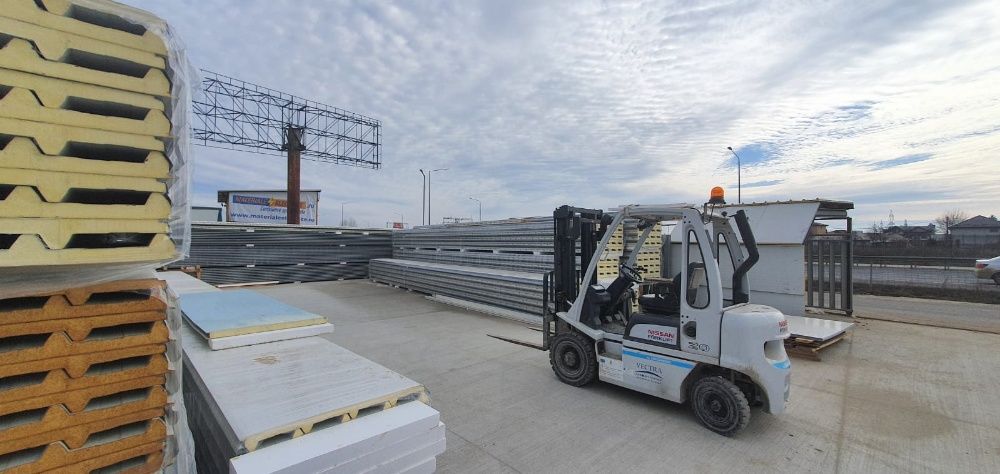 Depozit-Panouri-Sandwich.ro deschis nou , peste 5000 mp stoc permanent