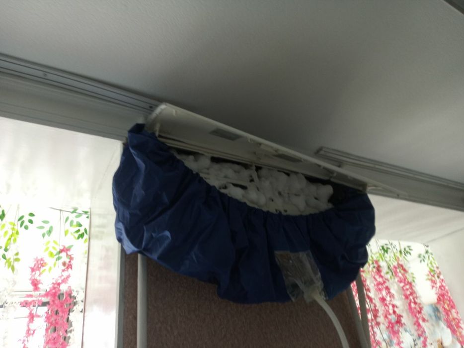 Мойка, чистка, дизинфекция кондиционеров