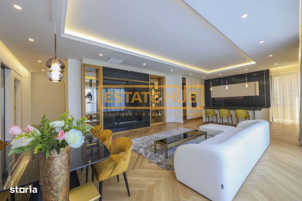 Vila in ansamblu exclusivist cu finisaje si dotări premium