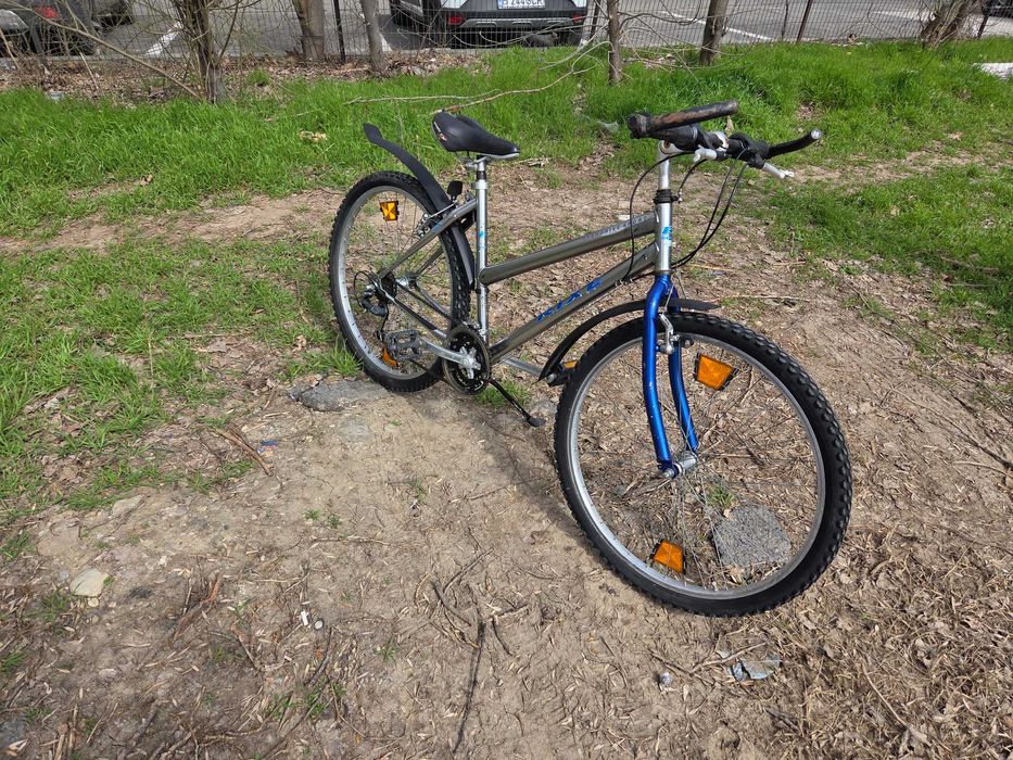 Bicicleta copii mai mari sau adulti Rixe Overdrive Sport 200 roți 26"