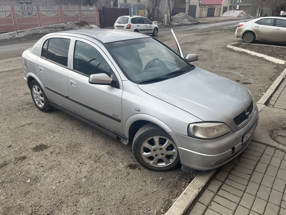 Opel astra 2003 8клапан кз учет
