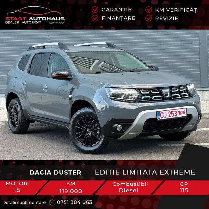 Dacia Duster GARANTIE#4x4#Editie limitata