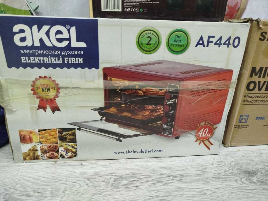 Электрический духовой шкаф AKEL AF440