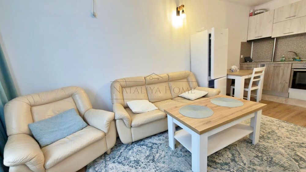 Уютен двустаен апартамент под наем в кв.Сарафово, гр.Бургас