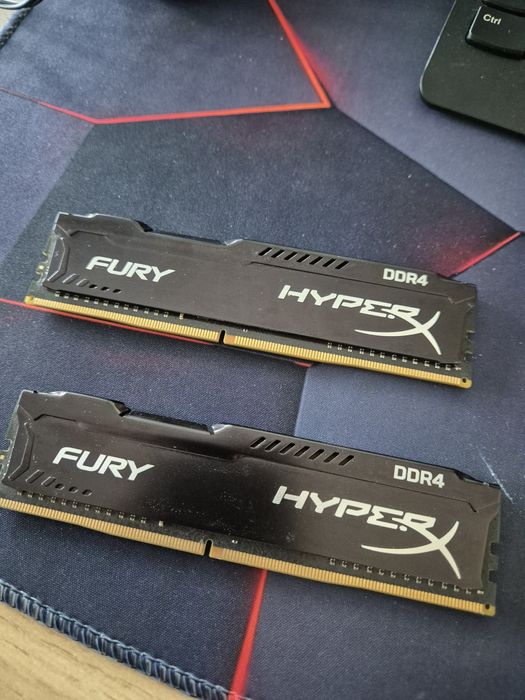 Kingston Hyper X Fury 32GB |  2 x 16GB DDR4 рам памет