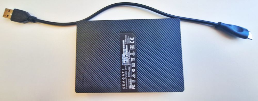 Външен хард диск  Seagate 5ТВ