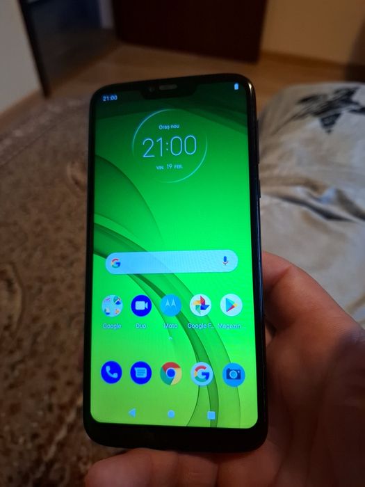 Motorola G7 Power cu 5G, 64 GB, 4GRAM, stare buna